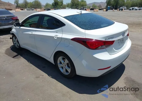 2016 Hyundai Elantra Value Edition from USA, damaged, VIN 5NPDH4AE8GH767121